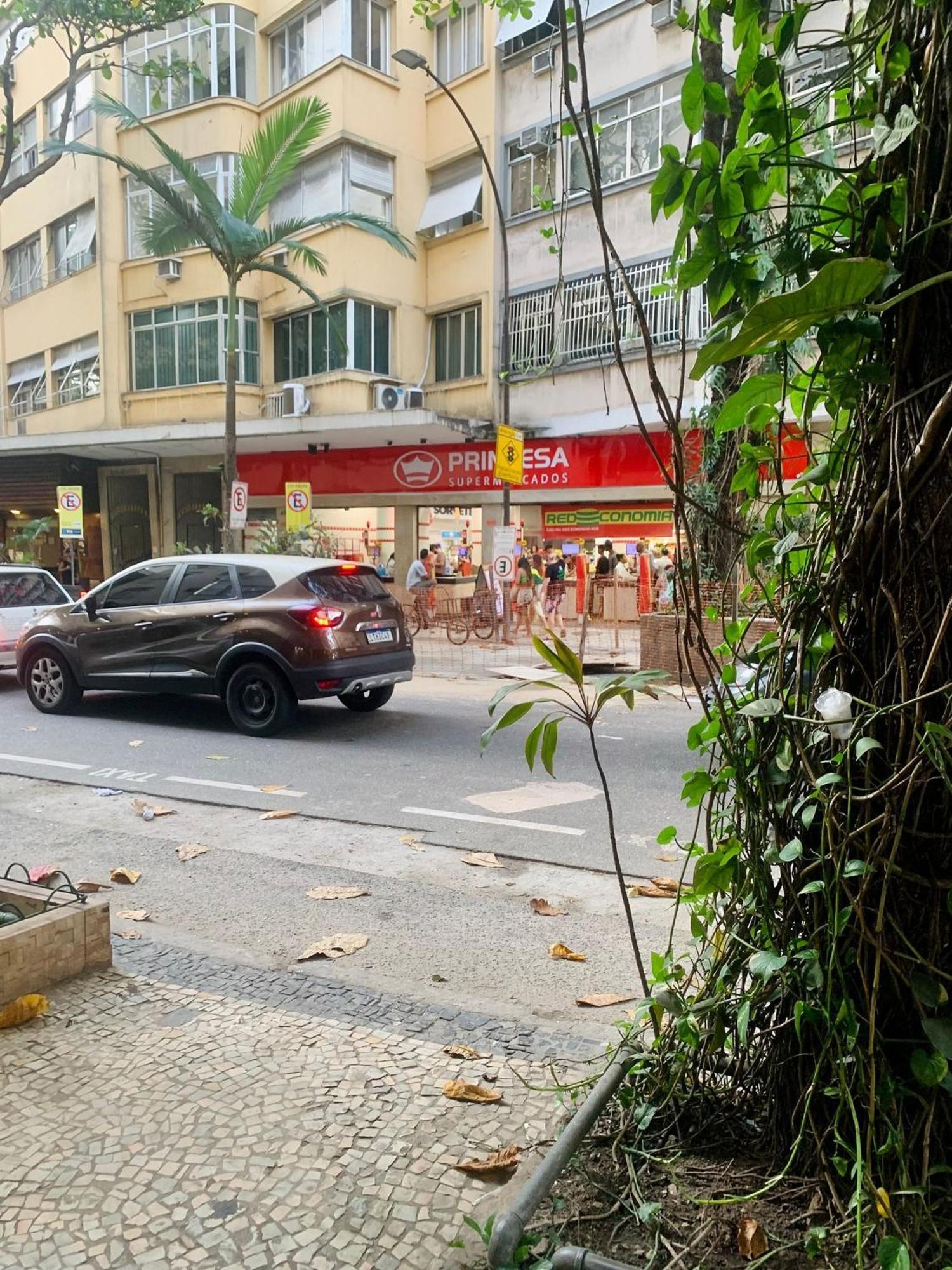 Copacabana- Otima Localizacao No Baixo Copa. リオデジャネイロ エクステリア 写真